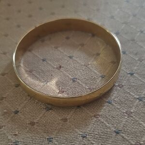 Vintage Signed Monet Bangle